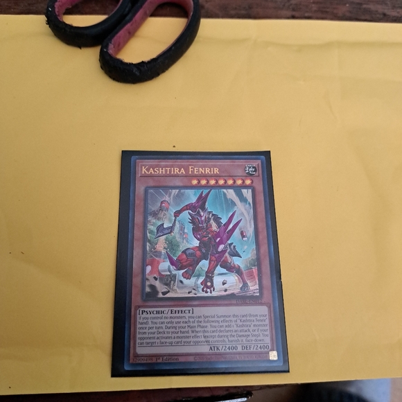 Kashtira fenrir - Picture 1 of 1